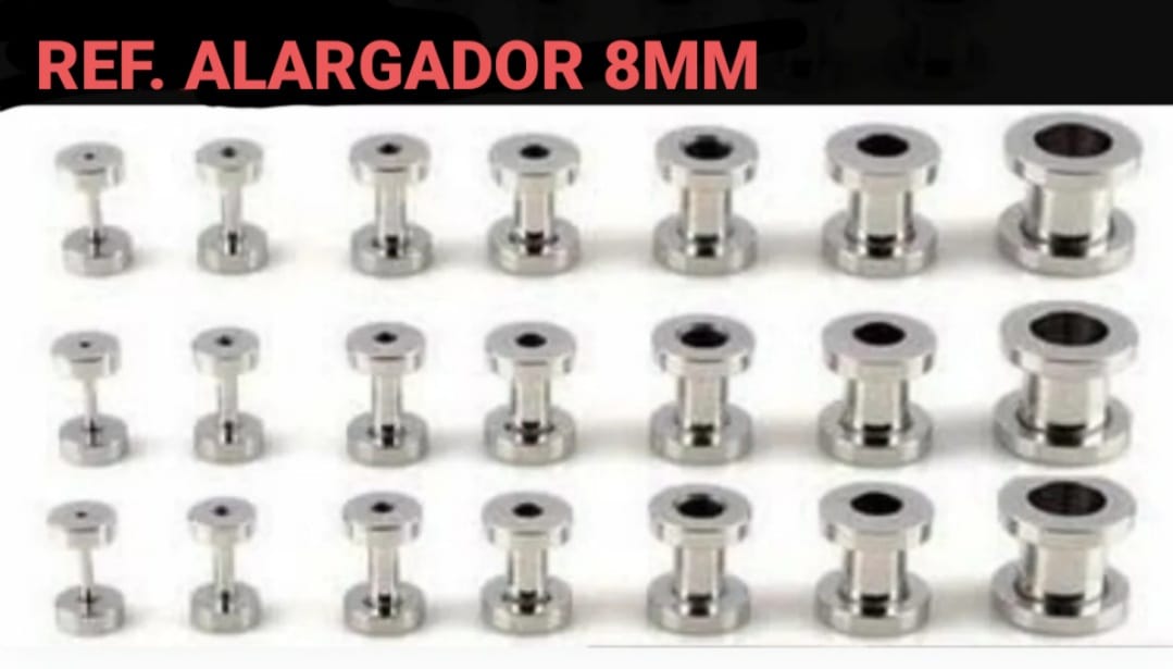 ALARGADOR 8MM